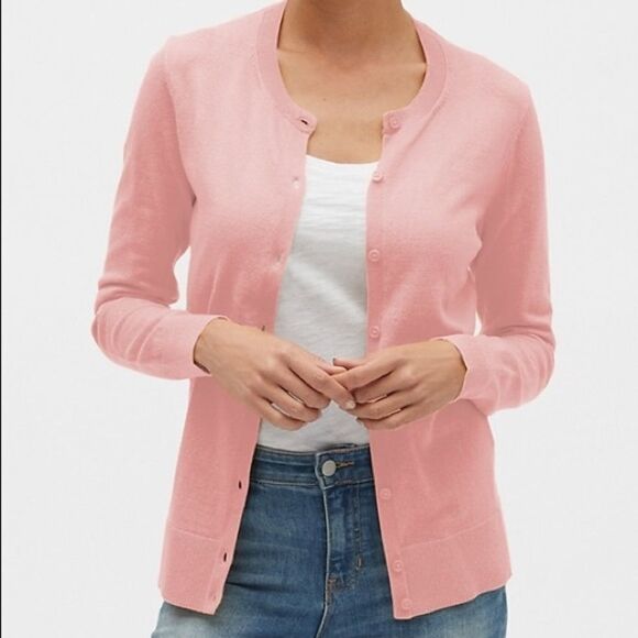 ✨ Crewneck Cardigan✨  - Picture 1 of 3